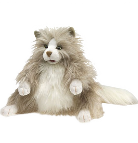 Fluffy Cat Puppet