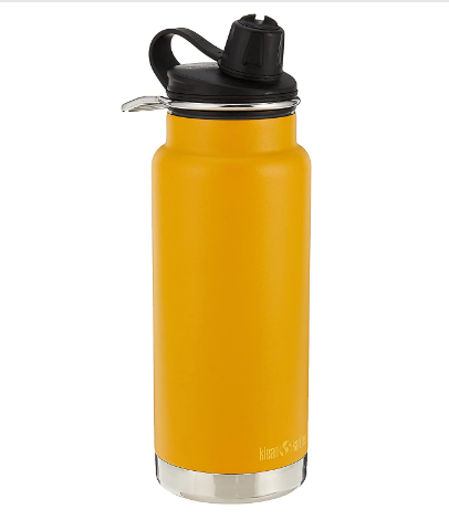Marigold TK Wide Water Bottle With Chug Cap – Little Red Hen