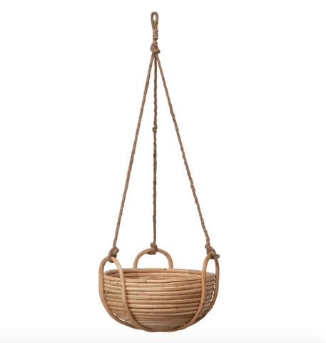 Rattan Hanging Basket