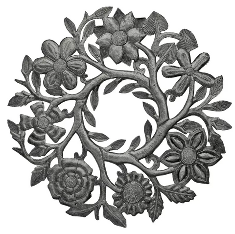 Small Floral Wreath