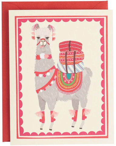 Llama Note Cards