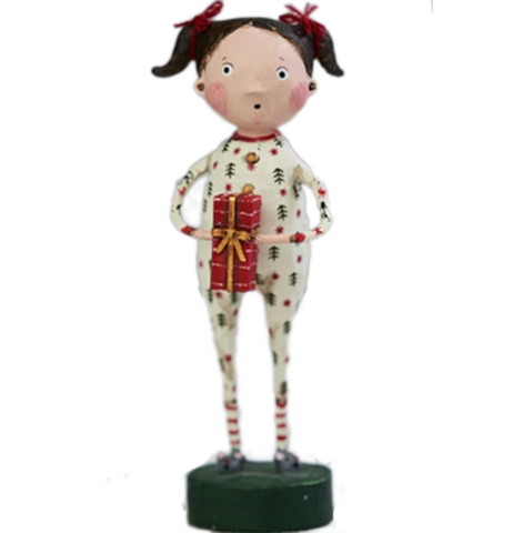 "Jenny's Christmas Jammies" Figurine