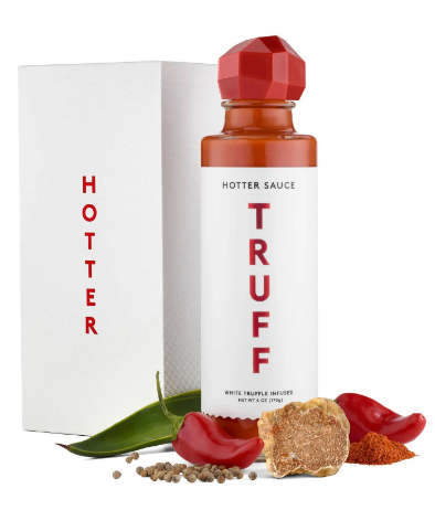White Hotter Hot Sauce
