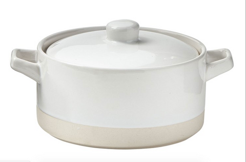 Individual Casserole Dish - White