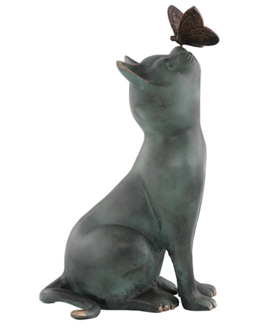 "Curiosity" Garden Sculpture