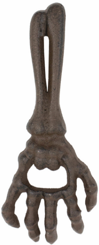 HALLOWEEN - "Skeleton Hand" Bottle Opener
