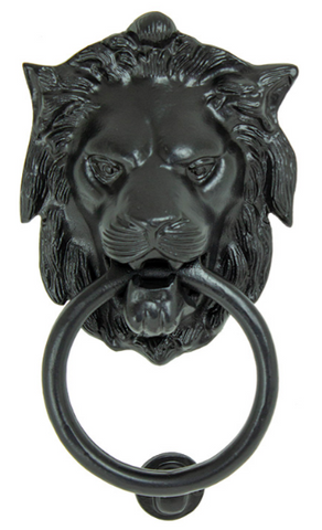 "Lion Door Knocker"