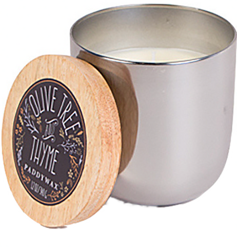 Olive Tree and Thyme Candle