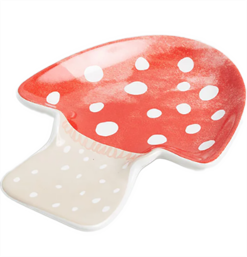 Mushroom Shaped Spoon Rest Little Red Hen