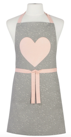 Apron, Heart