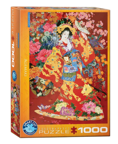 Agemaki By Haruyo Morita 1000-Piece Puzzle