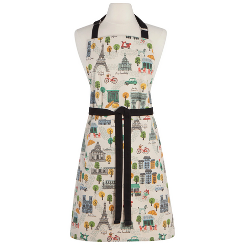 Apron, Chef "Meet Me In Paris"