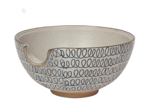 Large Scribble Element Mixing Bowl