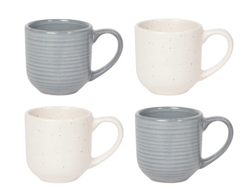 Terrain Espresso Cups, Set of 4