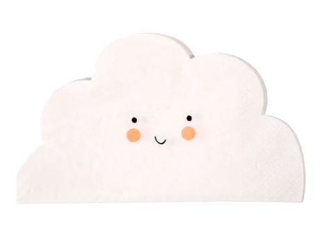 Happy Cloud Napkins