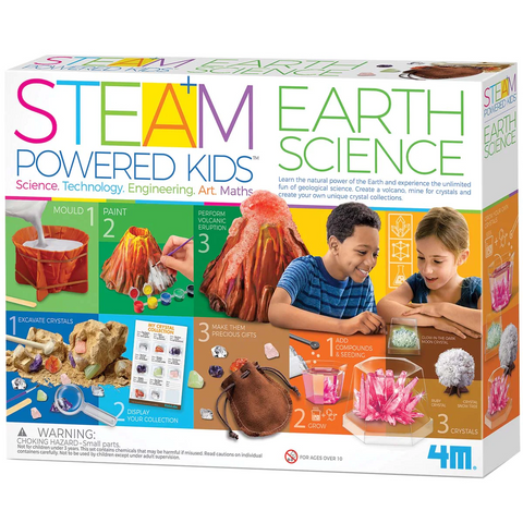 "Steam Earth Science"