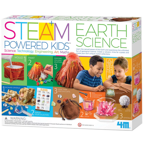 Steam Earth Science