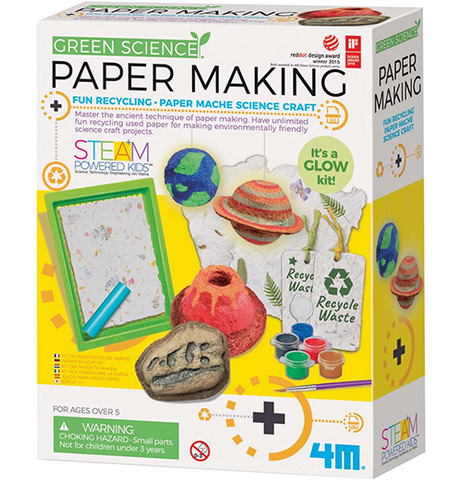 "Green Science Paper Making" Kit