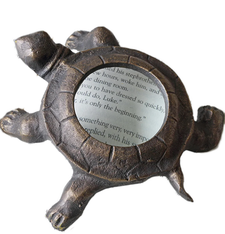 Turtle Desk Magnifier