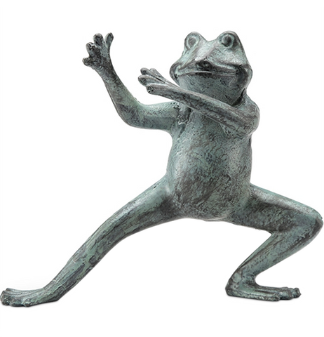 Flexing Tai Chi Frog