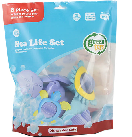 Sea Life Bath Set