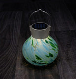 Mint Solar Tea Lantern