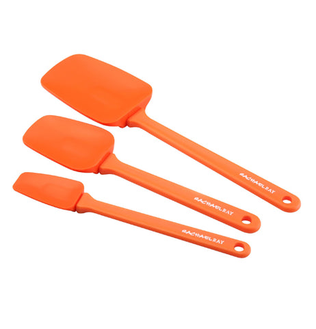 Orange Set of 3 Spoonulas