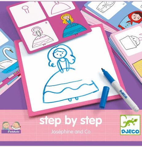 Step by Step Drawing Kit