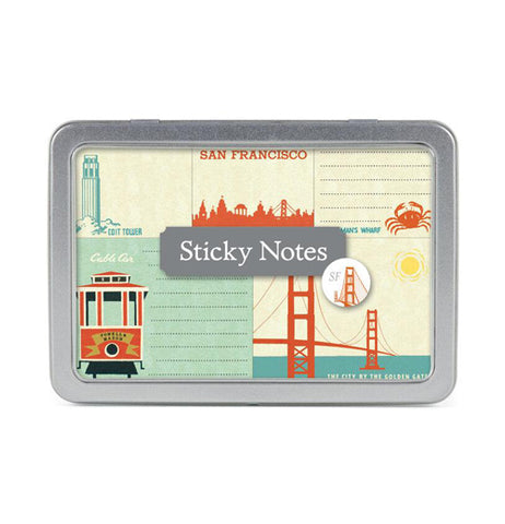 San Francisco Sticky Notes