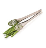 Large Stainless Steel Straining Tongs