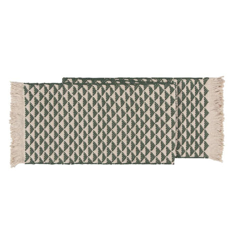 Everett Heirloom Table Runner "Jade"