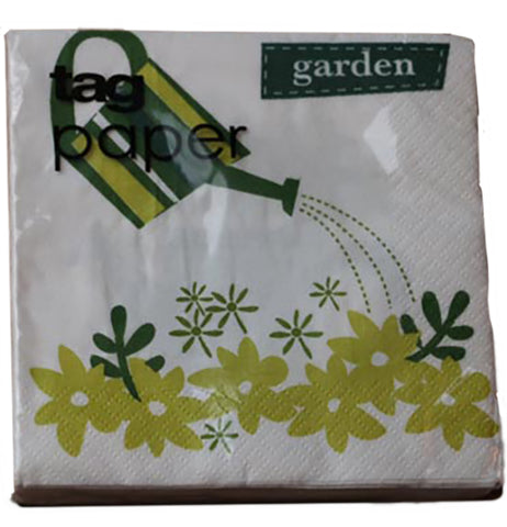 "Garden" Cocktail Napkins (Set of 20)