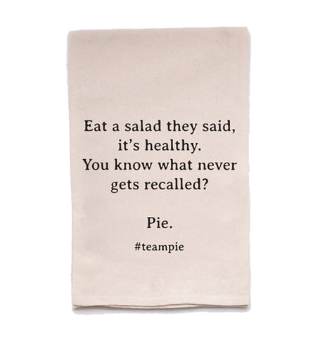 "Teampie" Tea Towel