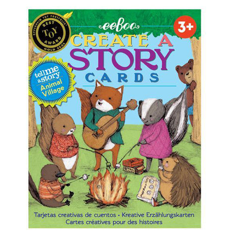 "Animal Village" Tell Me A Story Cards
