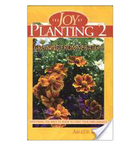 The orange book of the Joy of Planting 2: Growing from Scratch showed orange and purple flowers bloomed.