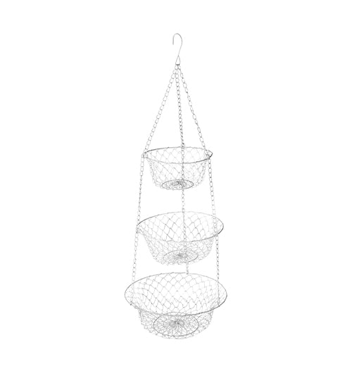 Three Tier Hanging Basket – Little Red Hen