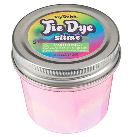 Tie Dye Slime