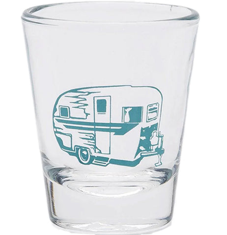 Camper Trailer Shot Glass