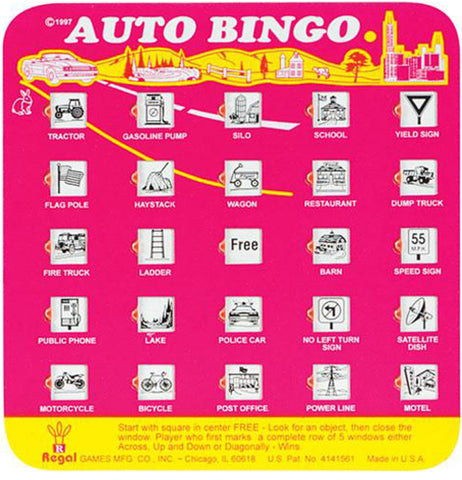Auto Bingo