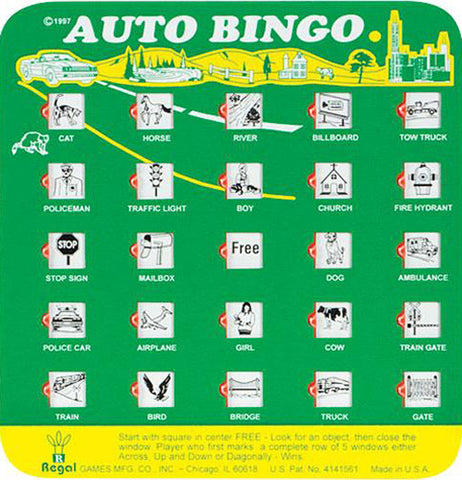 Auto Bingo