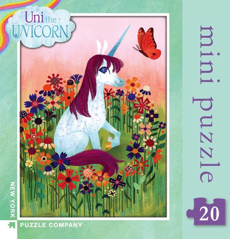 Uni the Unicorn Mini Puzzle