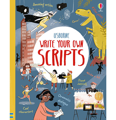 "Write Your Own Scripts" Actvity Book