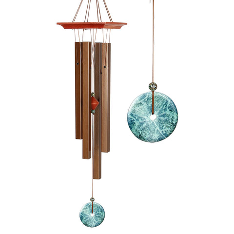 "Turquoise" Medium Chime