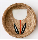 Handcarved Mango Wood Coasters