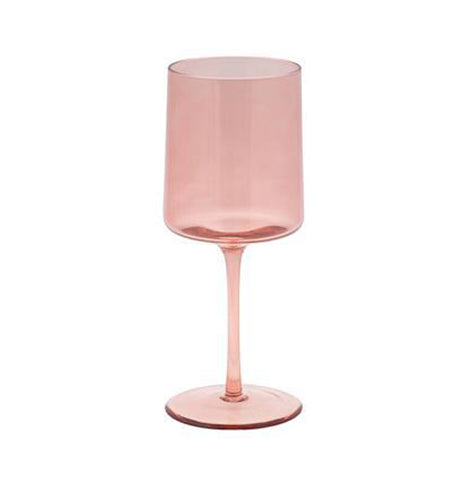 Mid-Century Wine Glass