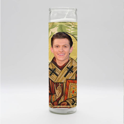 Tom Holland Candle