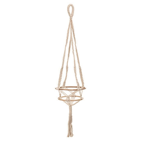 Cotton Macrame Plant Hanger