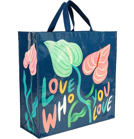 "Love Who You Love" Shopper Bag