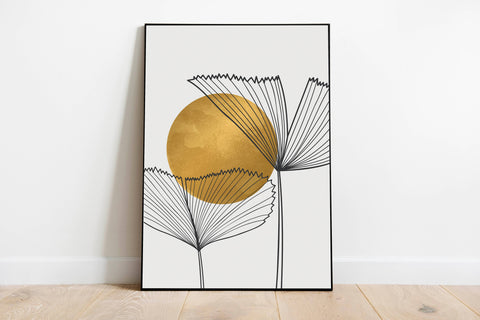 Art Print: Santa Fe No. 1: FRAMED