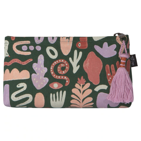 "Curio" Cosmetic Pencil Bag